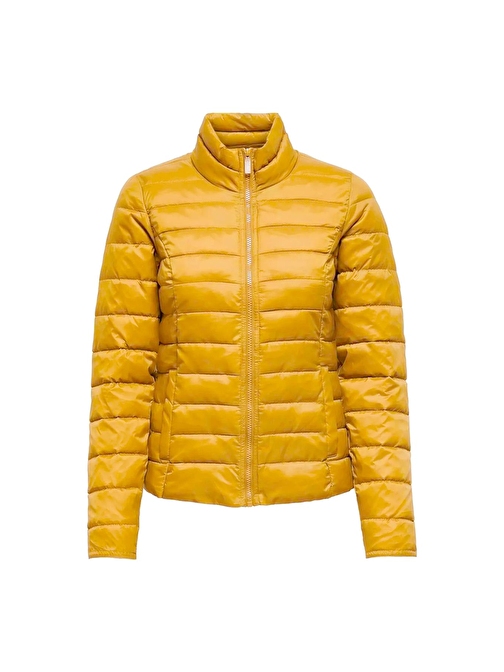 Only Onlnewtahoe Quilted Jacket Otw Kadın Mont 15205757 TAWNY OLİVE