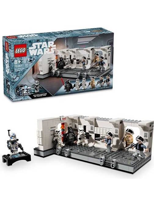 LEGO Star Wars 75387 Tantive IV’e Biniş (502 Parça)