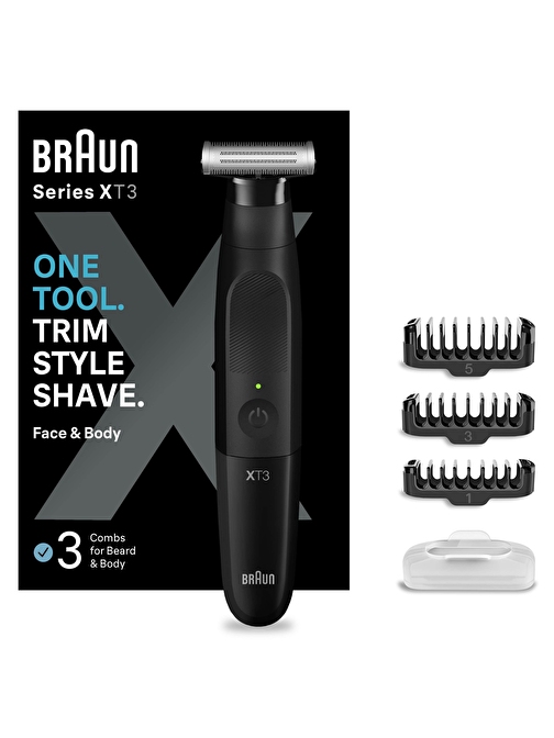 Braun Series X XT 3100 Sakal Şekillendirme ve Tıraş Makinesi