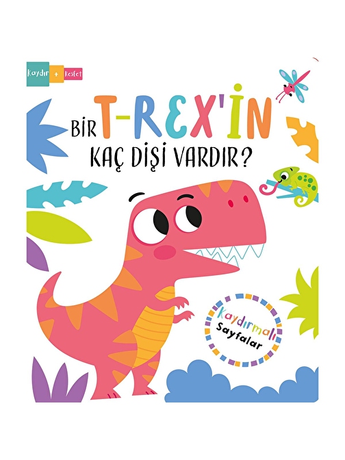 İndigo Çocuk Bir Trex'in Kaç Dişi Vardır