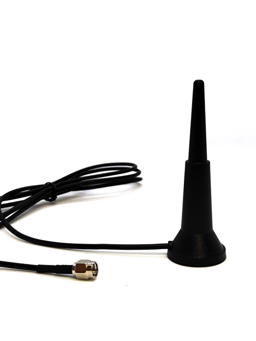 Kablosuz Wifi Çift Bant Mıknatıslı SMA Anten
Wifi Dual Band Magnetic SMA Antenna