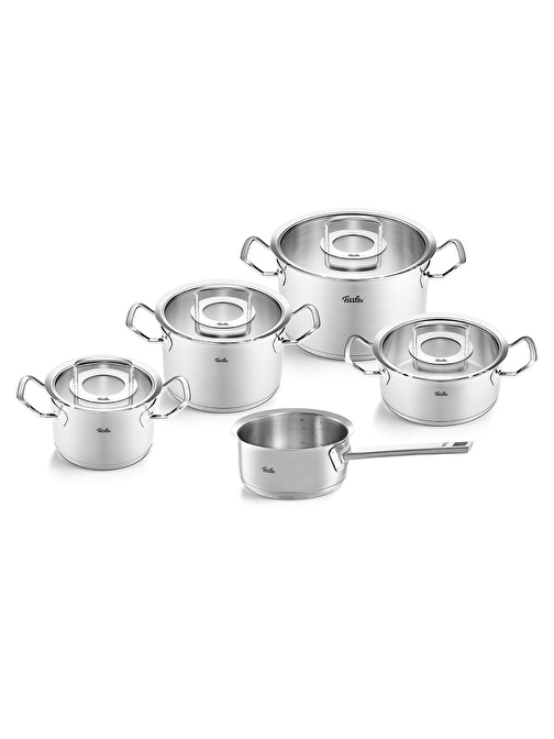 Fissler Original Profi Collection Cam Kapak 9 Parça Tencere Seti