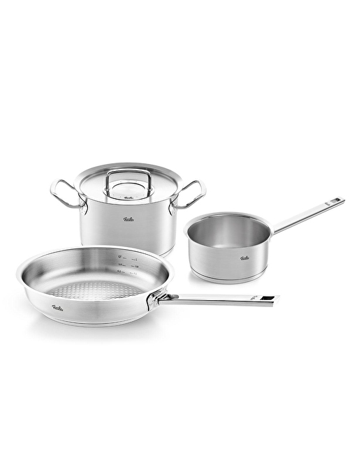 Fissler Original Profi Collection Metal Kapak 4 Parça Tencere Seti