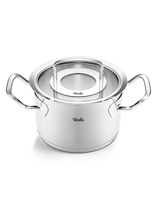 Fissler Original Profi Collection Cam Kapak Derin Tencere 16 cm