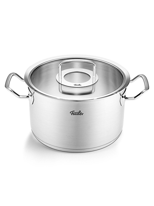 Fissler Original Profi Collection Cam Kapak Derin Tencere 24 cm