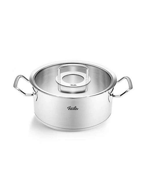 Fissler Original Profi Collection Cam Kapak Kısa Tencere 24 cm