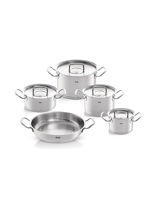 Fissler Original Profi Collection Metal Kapak 9 Parça Tencere Seti