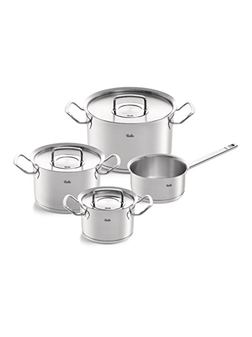 Fissler Original Profi Collection Metal Kapak 7 Parça Tencere Seti