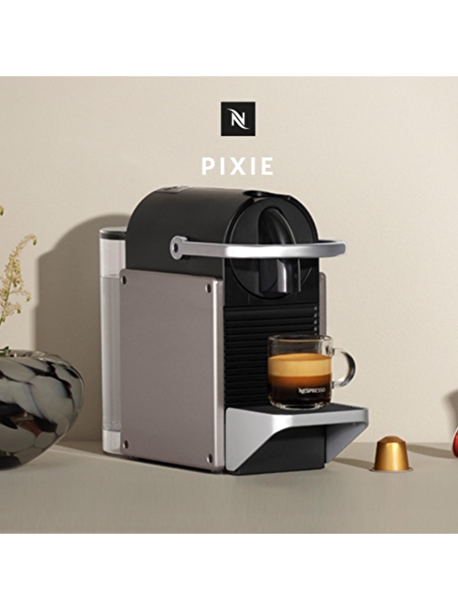 Nespresso Pixie Titan Kahve Makinesi C62