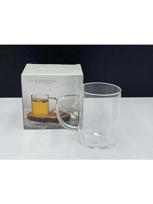 Paşabahçe D00004 Deli Glass 420cc/14oz Kulplu Bardak