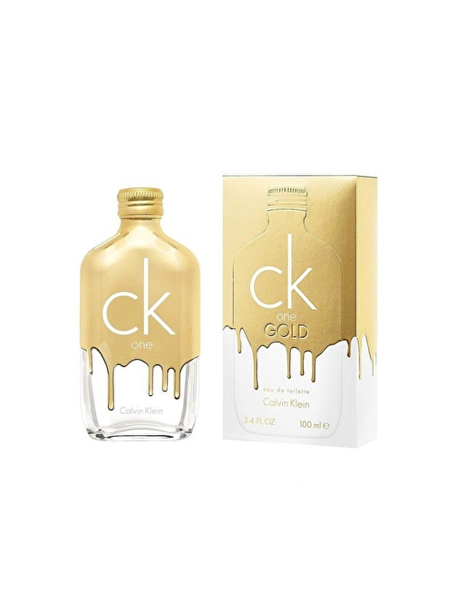 Calvin Klein One Gold Edt 100 Ml Unisex Parfüm