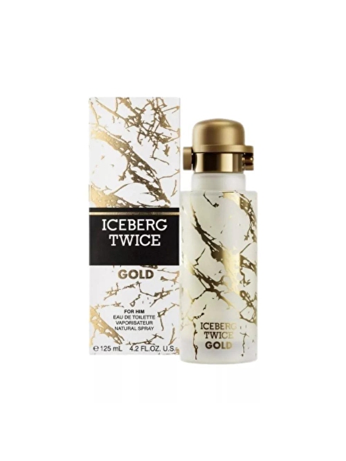 Iceberg Twice Gold Edt 125 ml Erkek Parfüm