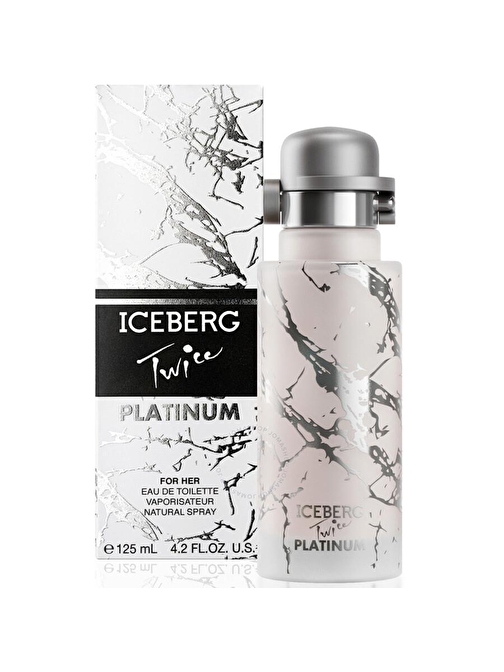 Iceberg Twice Platinum Edt 125 ml Kadın Parfüm