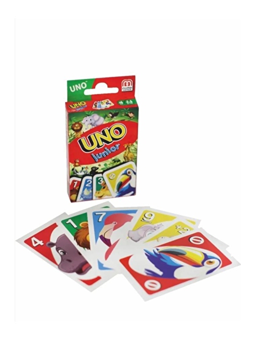 Uno Junior Oyun Kartı