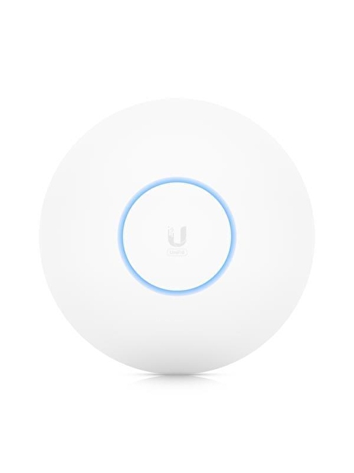 UBNT U6-LR 2.4/5GHZ DUALBAND WIFI6 4X4 MU-MIMO 3.0GBPS İÇ ORTAM TAVAN TİPİ ACCESS POINT(ADAPTÖRSÜZ)