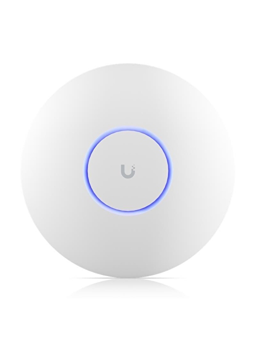 UBNT U7-PRO 2.4/5/6GHZ WIFI7 802.11BE 6 SPATIAL STREAM 2X2 MU-MIMO 7.3MBPS TAVAN TİPİ ACCESS POINT(ADAPTÖRSÜZ)