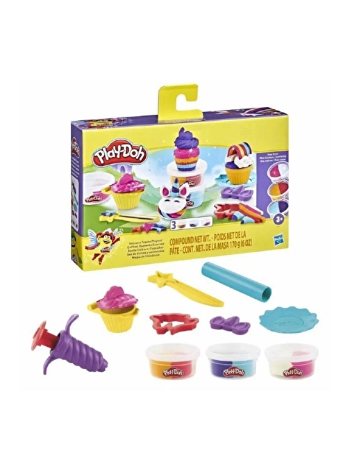 Hasbro Playdoh Unicorn Treats Playset F3617