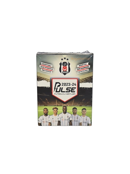 Pulse Futbolcu Kartları 2023-24 Beşiktaş (1 Adet)