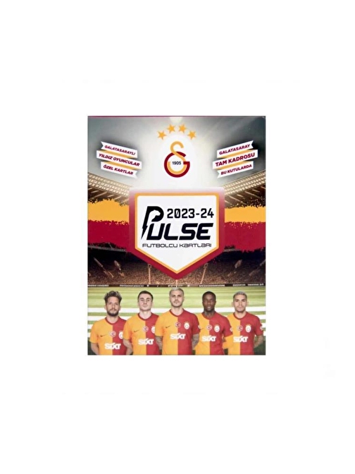 Pulse Futbolcu Kartları 2023-24 Galatasaray (1 Adet)