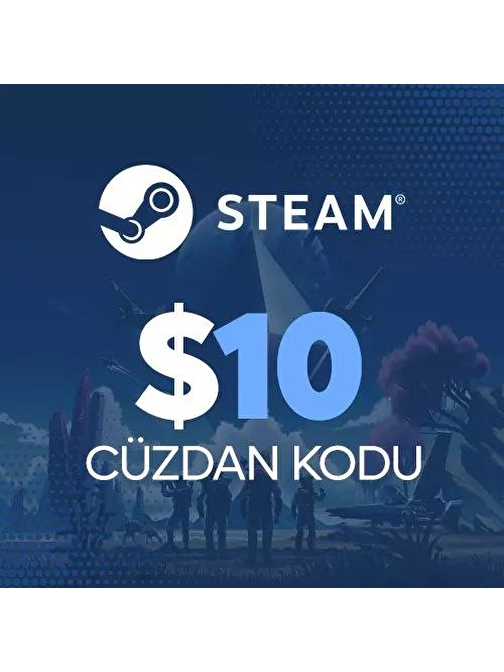 Steam 10 USD Cüzdan Kodu