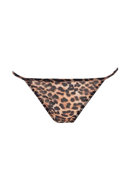 Fall in Love  Leopar Desenli Tül Slip Külot D5603AX24AU