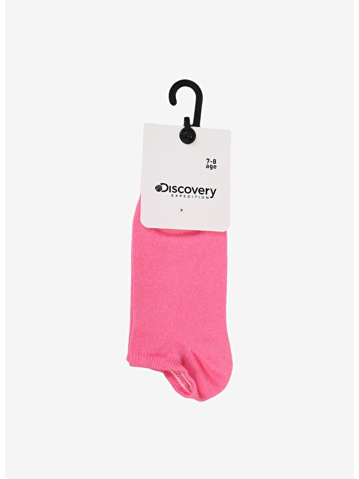 Discovery Expedition Pembe Kız Çocuk Sneaker Çorabı UL-CCK-PTK-KDN