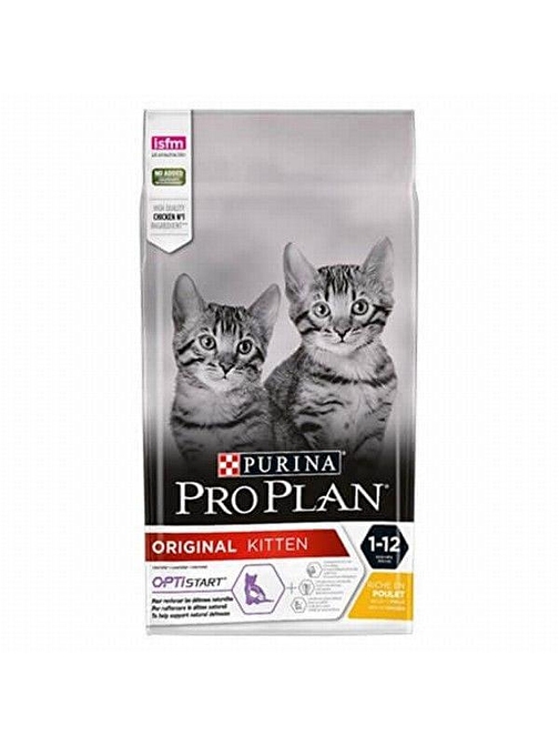 Pro Plan Original Kitten Tavuklu ve Pirinçli Yavru Kedi Maması 1,5 Kg