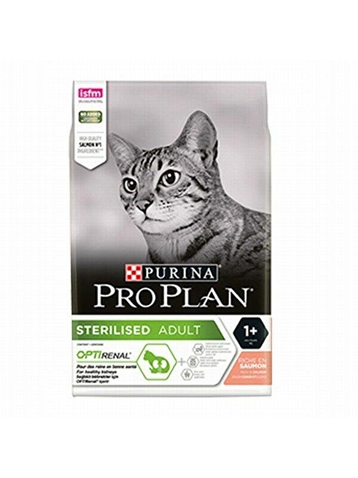 Pro Plan Sterilised Somonlu Kısırlaştırılmış Kedi Maması 1,5 Kg