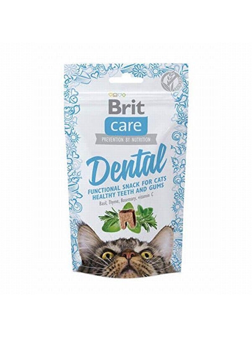 Brit Care Snack Dental Kedi Ödül Maması 50 Gr