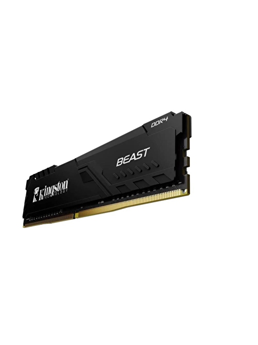 Kingston Beast KF436C17BB-8 8GB (1x8) DDR4 3600Mhz CL17 Siyah Gaming RAM (Bellek)