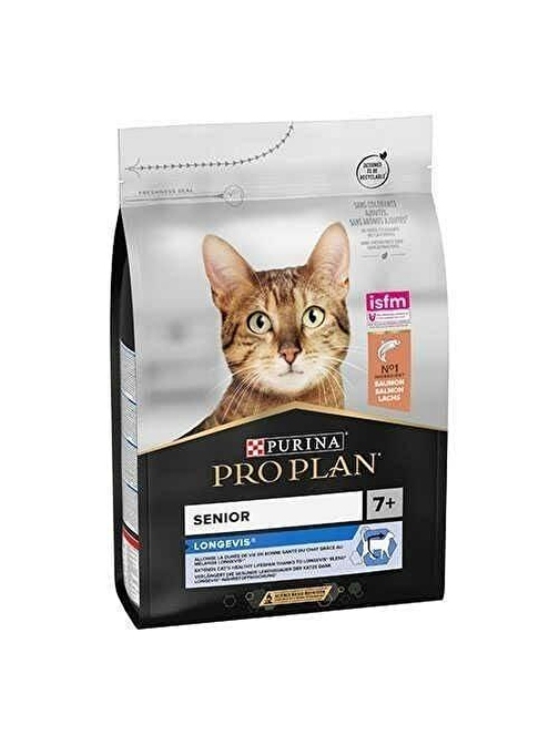 Pro Plan Senior Somonlu Yaşlı Kedi Maması 3 Kg