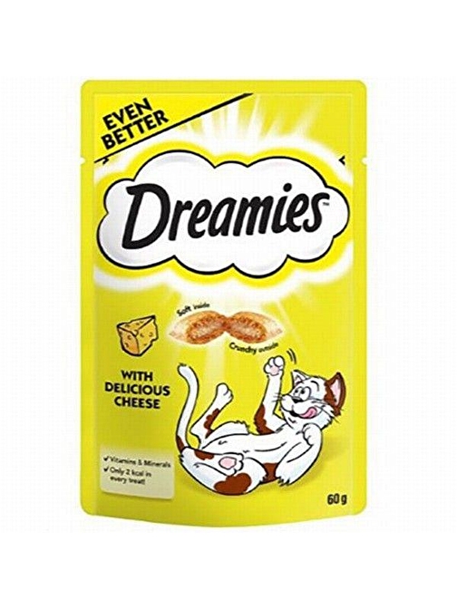 Dreamies Peynirli Kedi Ödülü 60 Gr