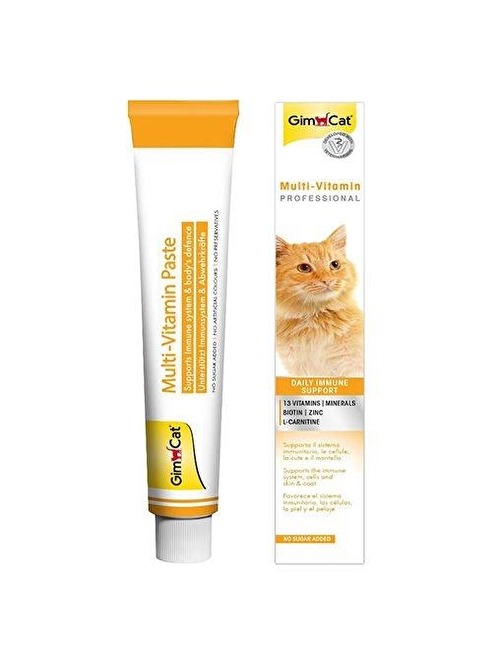 Gimcat Kedi Macunu Multivitamin 100 Gr