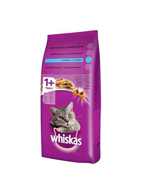 Whiskas Ton Balıklı ve Sebzeli Yetişkin Kedi Maması 300 gr