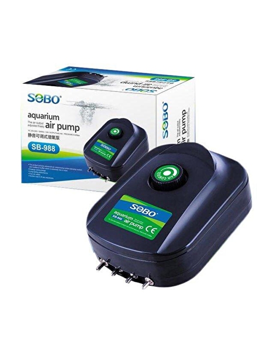 Sobo SB-988 Hava Motoru 12w 4x4 Lmin