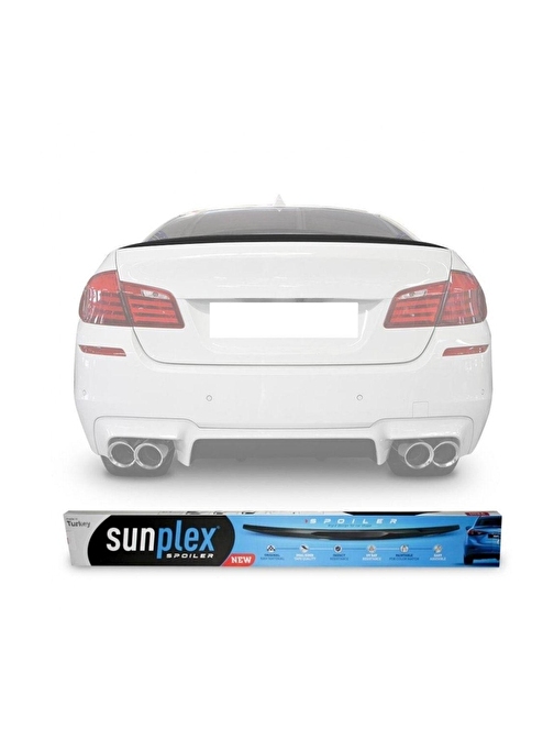 Bmw 5 F10 Spoiler Bagaj Üstü Sunplex Piano Black 2010 - 2016