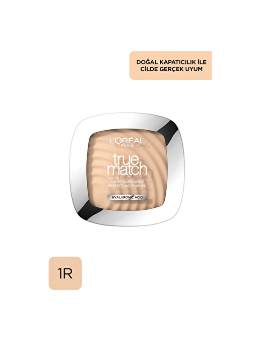 L'Oréal Paris True Match Pudra 1.R/1.C Rose Ivory