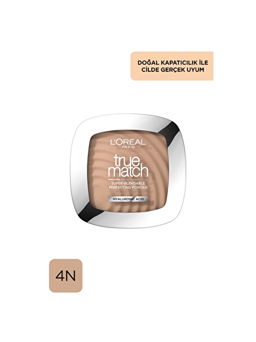 L'Oréal Paris True Match Pudra 4.N Beige