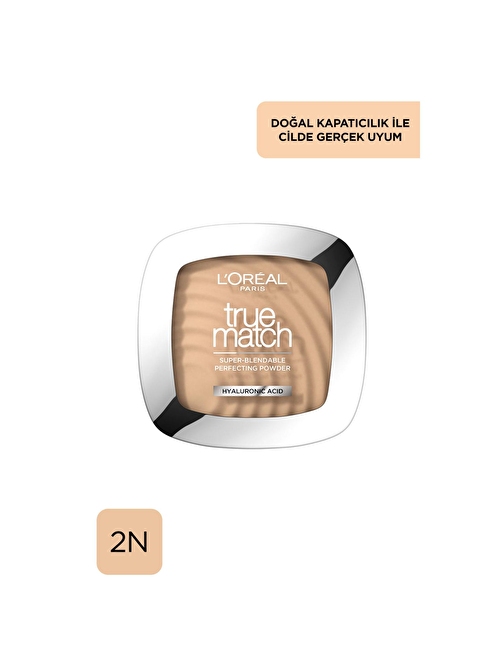 L'Oréal Paris True Match Pudra 2.N Vanilla