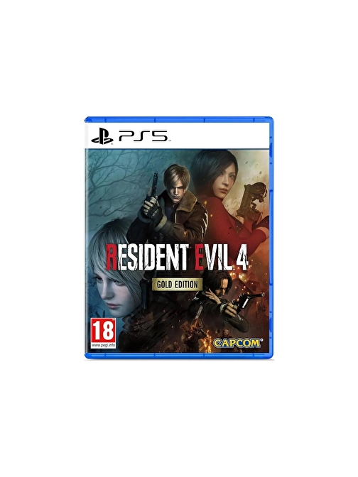 Resident Evil 4 Gold Edition Ps5 Oyun