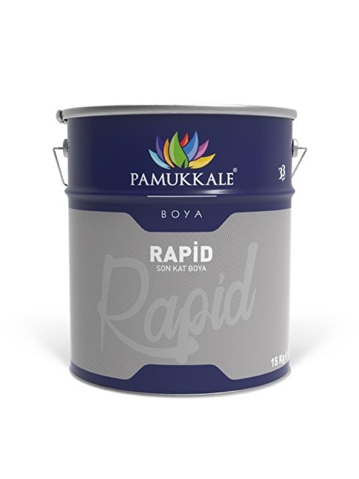 Pamukkale 1471 Rapid Boya 15 Kg Açık Gri Ral 7035