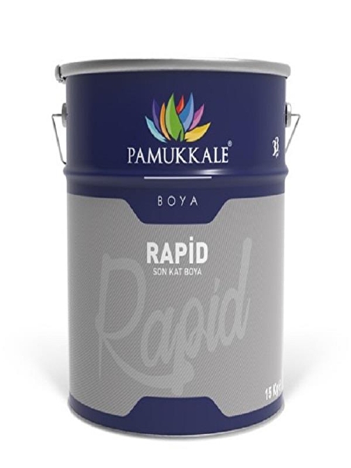 Pamukkale 1471 Rapid Boya 15 Kg Ral 5002 Ultramarin Mavi