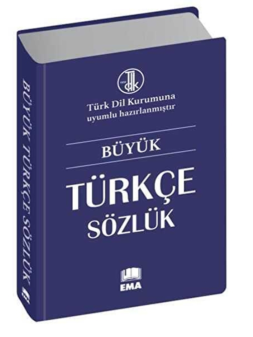 Büyük Türkçe Sözlük Biala Kapak Ema Kitap