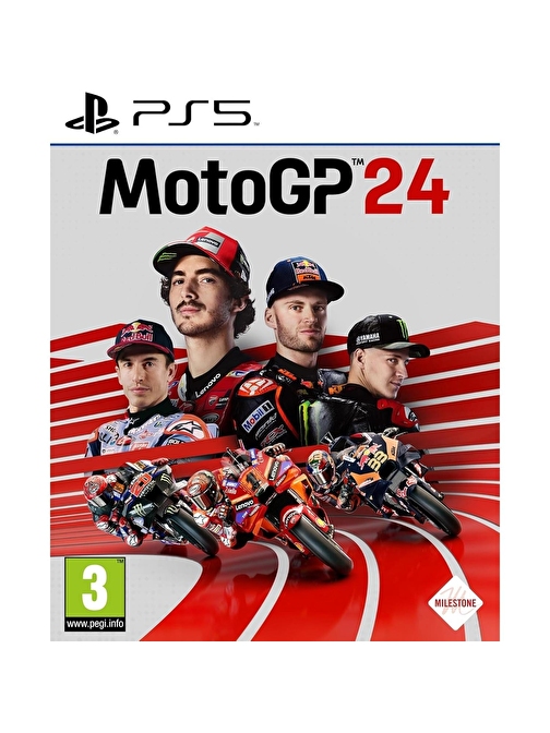 MotoGP 24 Day One Edition Ps5 Oyun