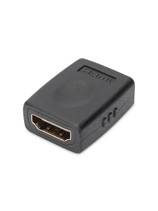 Digitus HDMI Adaptör, HDMI A (19 pin) Dişi - HDMI A (19 pin) Dişi, Ultra HD 60p, siyah renk
Digitus HDMI Adapter, type A F/F, Ultra HD 60p, black