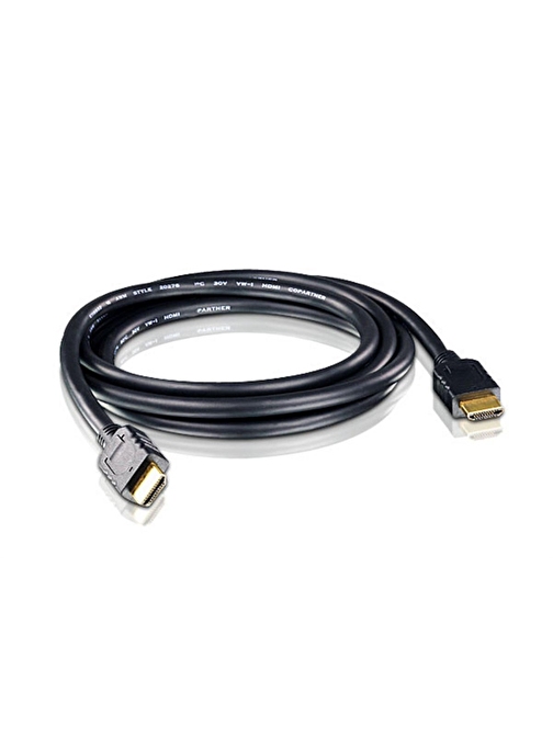 High Speed True 4K HDMI Ethernet Kablosu, 3 metre
3 m High Speed True 4K HDMI Cable with Ethernet