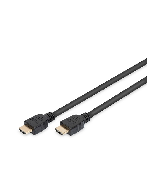 HDMI Ultra High Speed with Ethernet Bağlantı Kablosu (HDMI 2.1), 4320p, 8K Ultra HD, HDMI Tip A Erkek - HDMI Tip A Erkek, 3 metre, altın kaplama, siyah renk