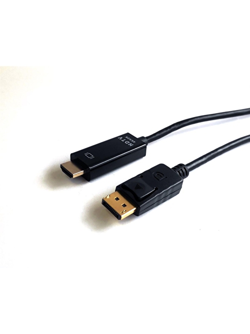 Beek DisplayPort (DP) Erkek  HDMI Erkek, 4K@30Hz, Altın Kaplama, 1 metre
Beek DP M /HDMI M,4K@30Hz,Gold 1M