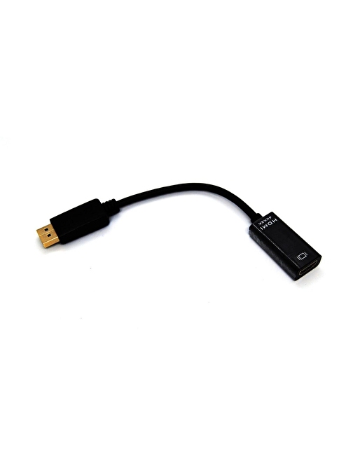 Beek DisplayPort (DP)  HDMI Adaptörü, DP Erkek  HDMI A Dişi, 4K@60HZ, Altın Kaplama, 0.15 metre
Beek DP M/ HDMI F,4K@60HZ,Gold 0.15M


