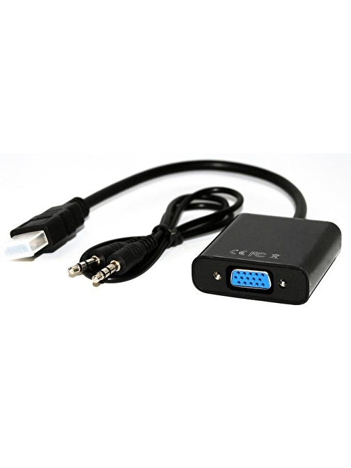 BEEK BA-HA-HD15-1 HDMI TO VGA ÇEVİRİCİ ADAPTÖR